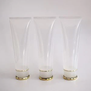 پلاسٹک کاسمیٹک نلیاں صاف کریں