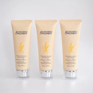 چہرے کی صفائی راؤنڈ نلیاں پیکیجنگ