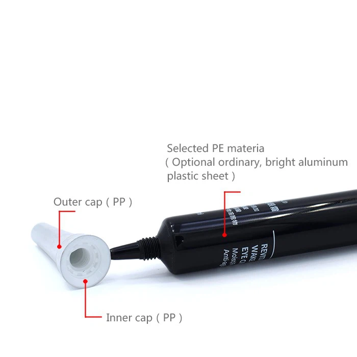 Customized Plastic Hose For All Kinds Of Eye Cream