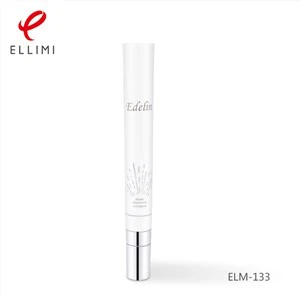 گول کاسمیٹک پیکیجنگ ٹیوب کے لئے آنکھ کریم